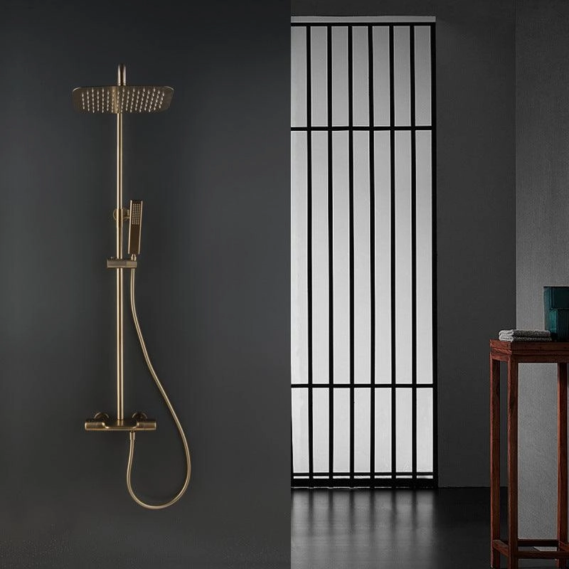 SCALIA / Brass Shower System