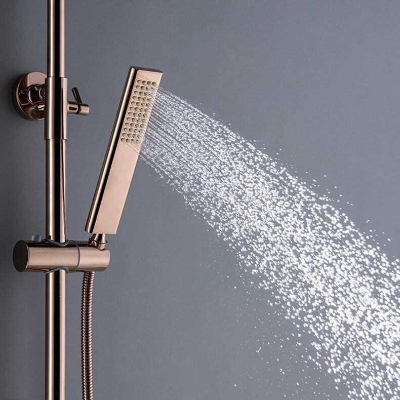 SCALIA / Brass Shower System