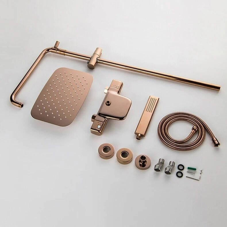 SCALIA / Brass Shower System