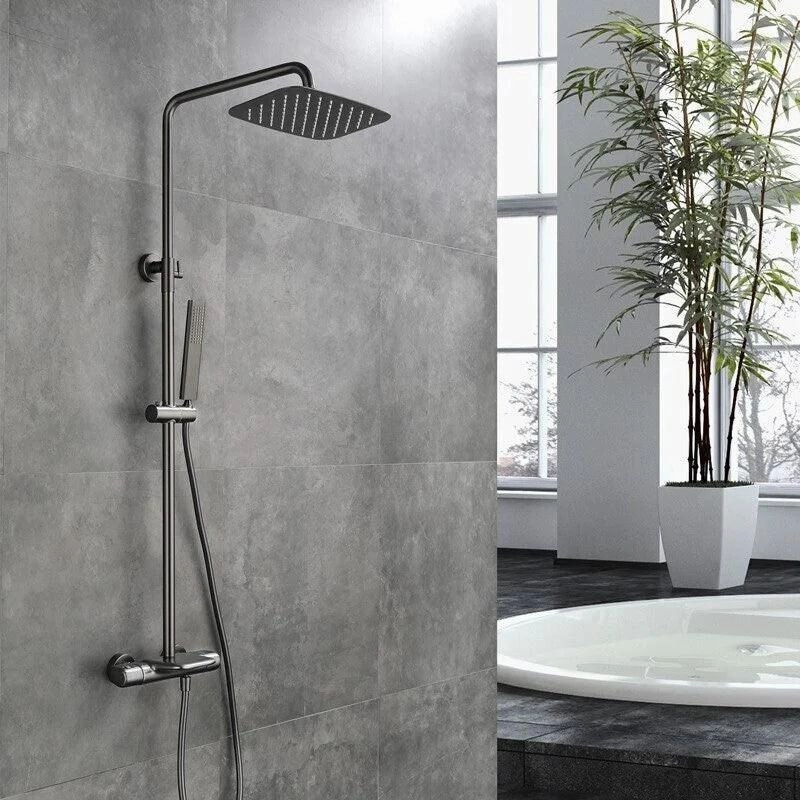 SCALIA / Brass Shower System
