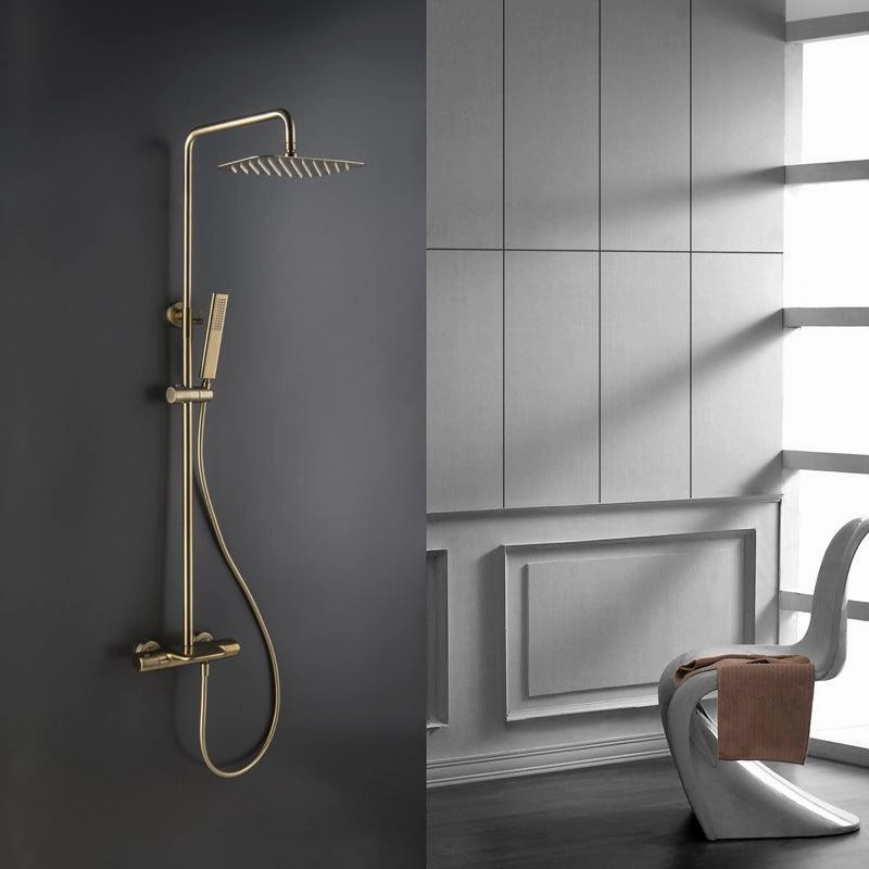 SCALIA / Brass Shower System