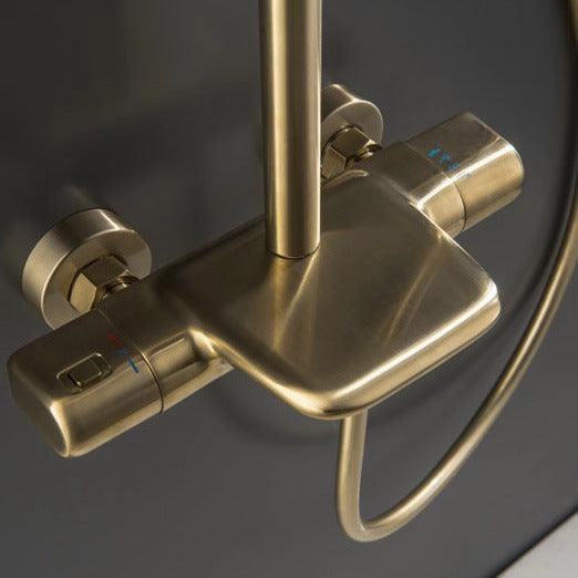 SCALIA / Brass Shower System