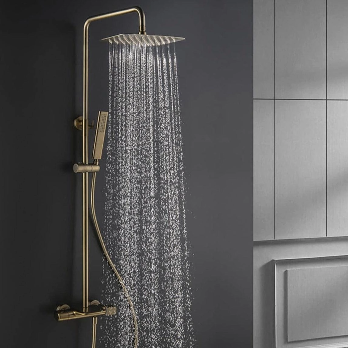 SCALIA / Brass Shower System