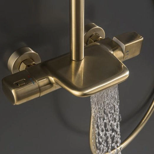 SCALIA / Brass Shower System