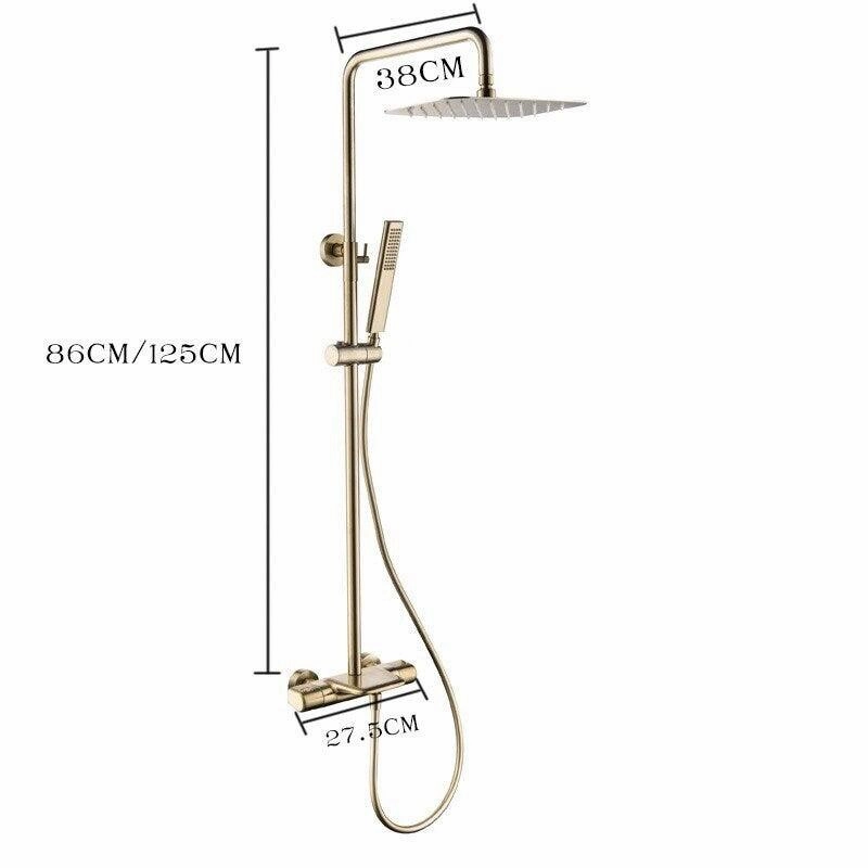 SCALIA / Brass Shower System