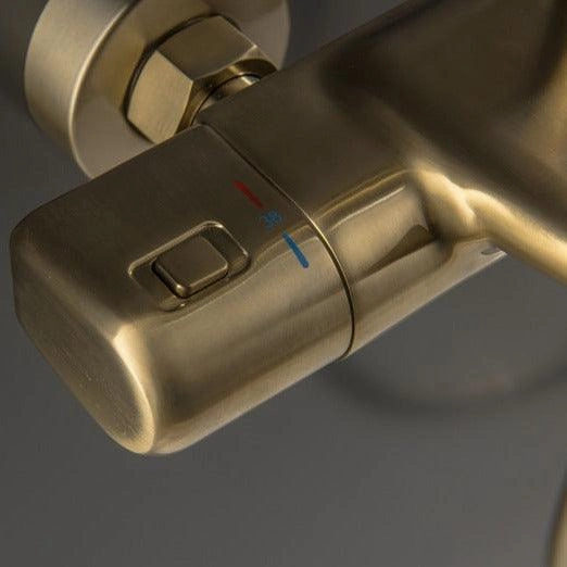 SCALIA / Brass Shower System