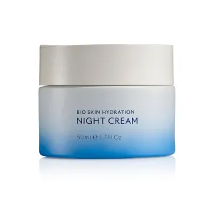 SEACRET Bio Skin Hydration Night Cream with Aloe, Niacinamide, Jojoba, Argan Oil, and Dead Sea Minerals – Deeply Moisturizing, assist in Anti-Aging, and Skin-Conditioning Formula, 50ml