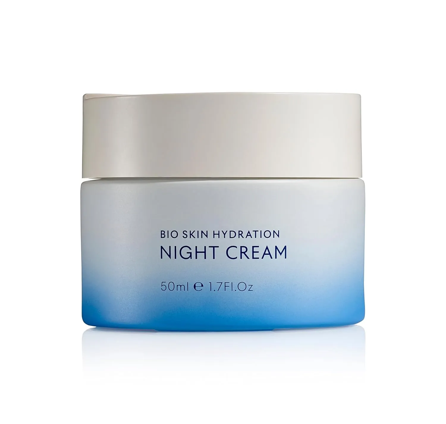 SEACRET Bio Skin Hydration Night Cream with Aloe, Niacinamide, Jojoba, Argan Oil, and Dead Sea Minerals – Deeply Moisturizing, assist in Anti-Aging, and Skin-Conditioning Formula, 50ml