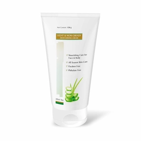 SELVANI Light & Non-Greasy Moisturizing Skin Cream - 150g | All Season Skin Care | Paraben Free | Phtlalate Free | Non Greasy, Light Texture | Enriched with Vitamin-E & Jojoba Oil