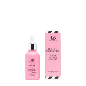 Serum - Rosehip, Green Tea, Cucumber for Face, Sensitive Skin Type, Redness, Dryness and Skin Stretching, Moisturizing Skin (30ml, Pack of 1)