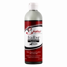 Shapley's EquiTone blackening shampoo 946ml bottle