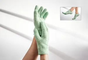 Sharper Image Moisturizing Glove and Bootie Set by Sharper Image