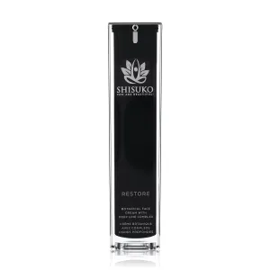 Shisuko Restore a luxurious emollient for complete hydration. Fine line eraser. Optimized for dry, normal and sensitive skin. Formulated with Vitamin E and Magnesium 1.35 oz