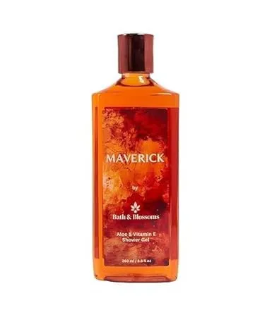 Shower Gel 260 ml | 100% Paraben free & Vegan | Suitable for all skin types