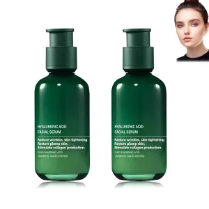 Skin Firming Rejuvenating Serum, Skin Firming Serum For Face And Neck, Hyaluronic Acid Facial Serum, Skin Lifting And Firming Facial Serum, Skin Firming Serum, For All Skin Types (2pcs)