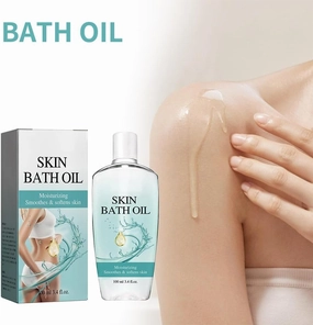 Skin Bath Oil So Soft & Sensual, Original Skin Bath Oil So Soft, Original Skin Spray Original So Soft, Skin Bath Oil So Soft Original Lotion (5 Pcs), Natural