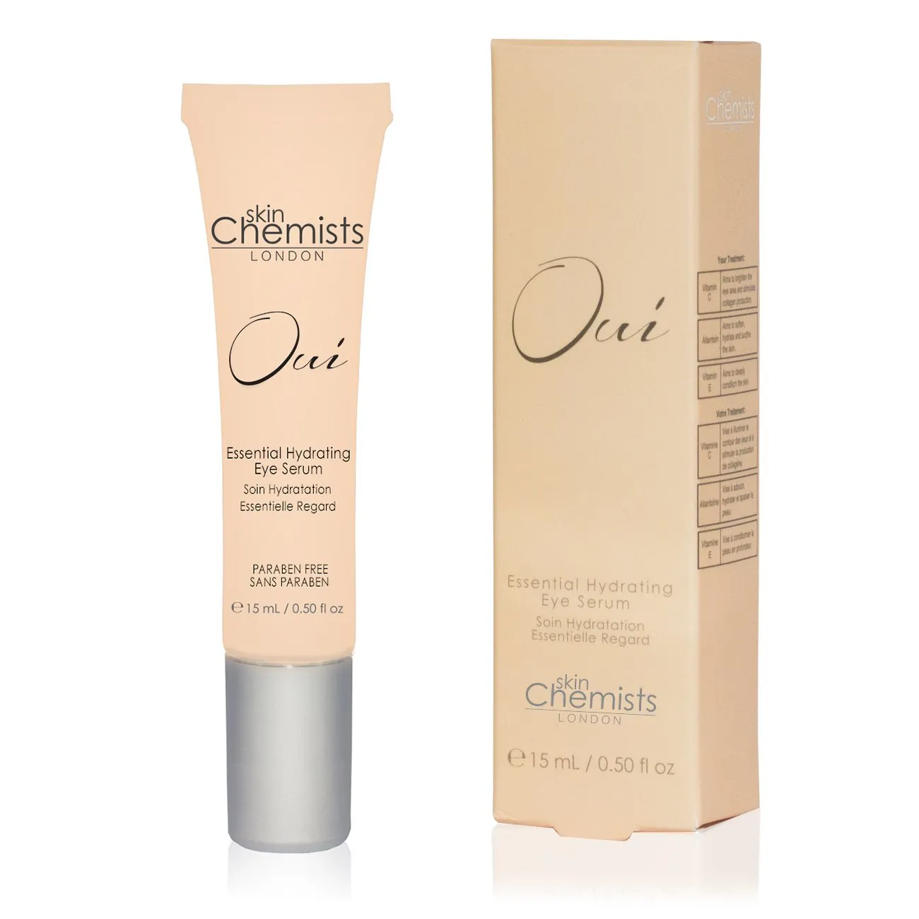 skinChemists Essential Hydrating Eye Serum (SC003)