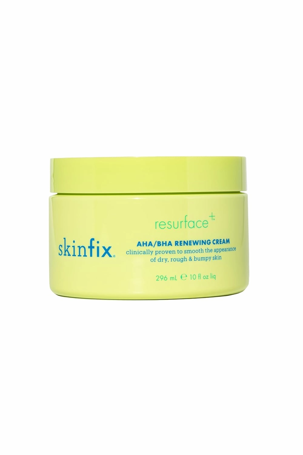 Skinfix Resurface  AHA/BHA Renewing Cream: Exfoliating Body Cream That Visibly Smooths Rough, Bumpy & Crepey Skin While Moisturizing With Shea Butter, Jojoba Oil & Glycerin, 10 Fl Oz