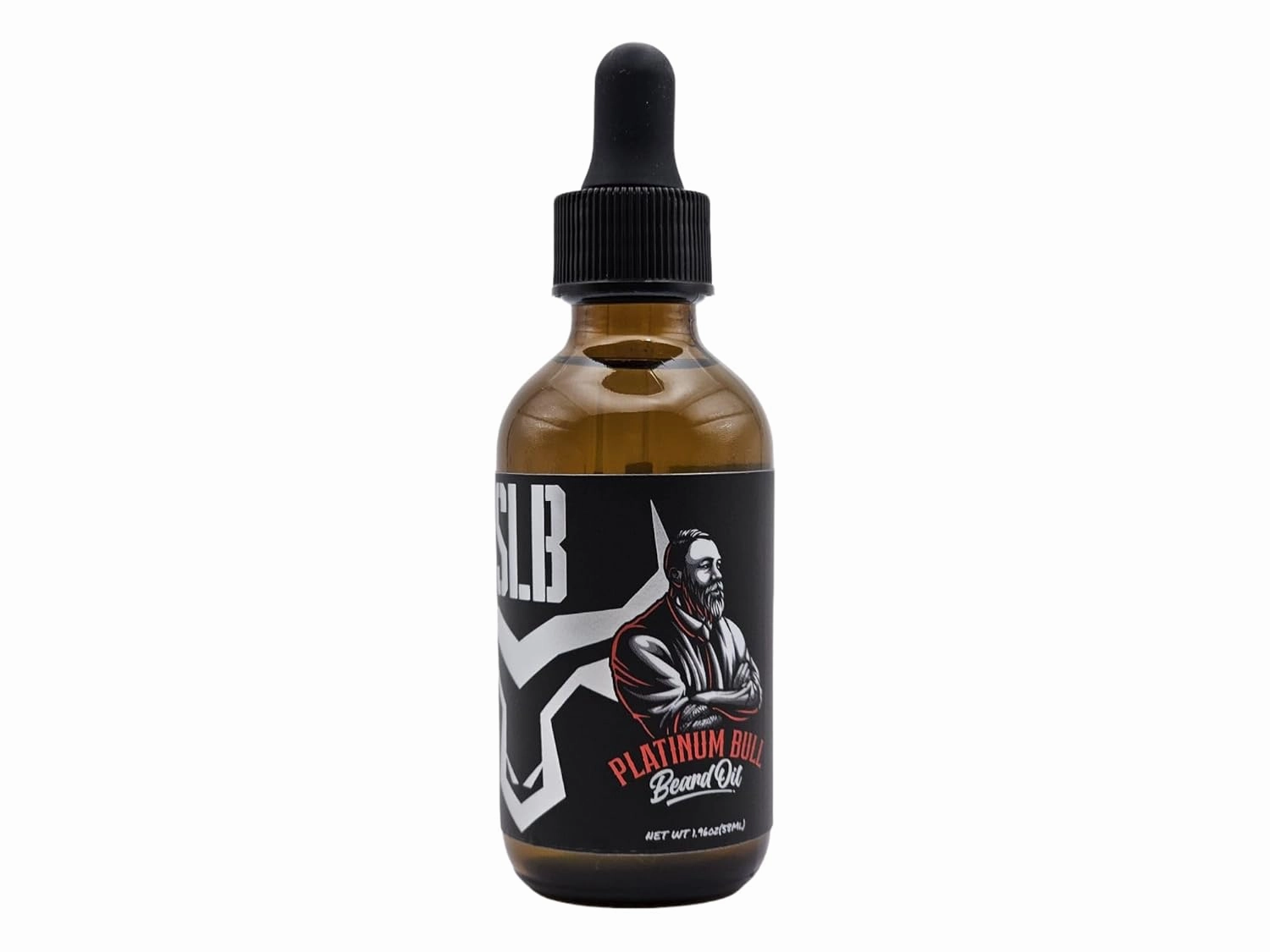 SLB Platinum Bull Beard Oil