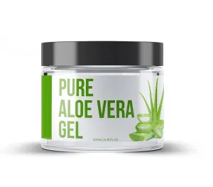 SM Pure Aloe Vera Gel For Face and Hair Enriched With Green Tea & Vitamin E - 200ml