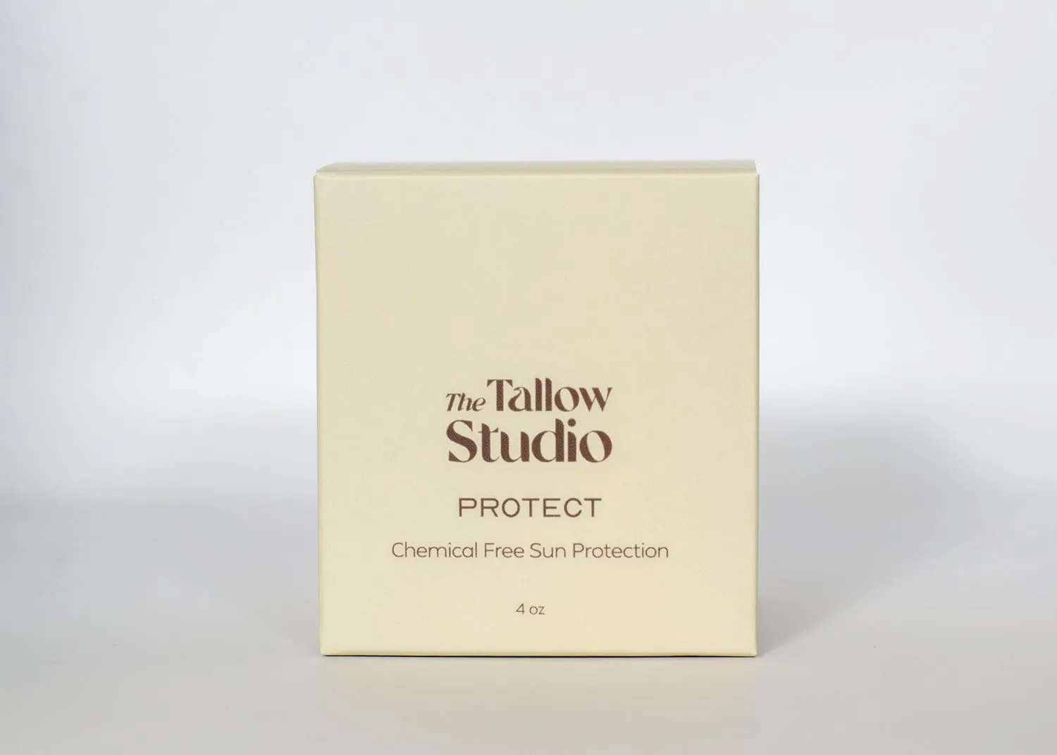 Small Batch Tallow Sunscreen ~ SPF 30 | 100% Grass-Fed | Organic & Reef Safe | Anti-Aging (Frankincense) | 20% Non-Nano Zinc Oxide (4oz)