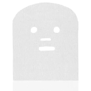 Soft High Frequency Gauze Face Pads - 200 Pack White Net Face Mask, Skin Care Mask Fiber Paper Sheet for Women Girls Beauty Salons Home Facial Natural Spa DIY (10.8 x 11.8 inches)