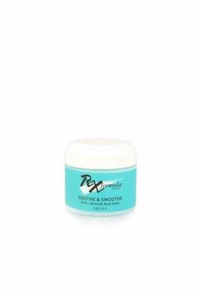 Soothe & Smooth Aloe Blue Mask