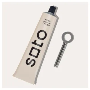 soto Hand Repair Cream (No. 22 Origin of Moss) - 4 Ounces of Nourishing Hand cream with hyaluronic acid and ceramides for healing dry, cracked hands