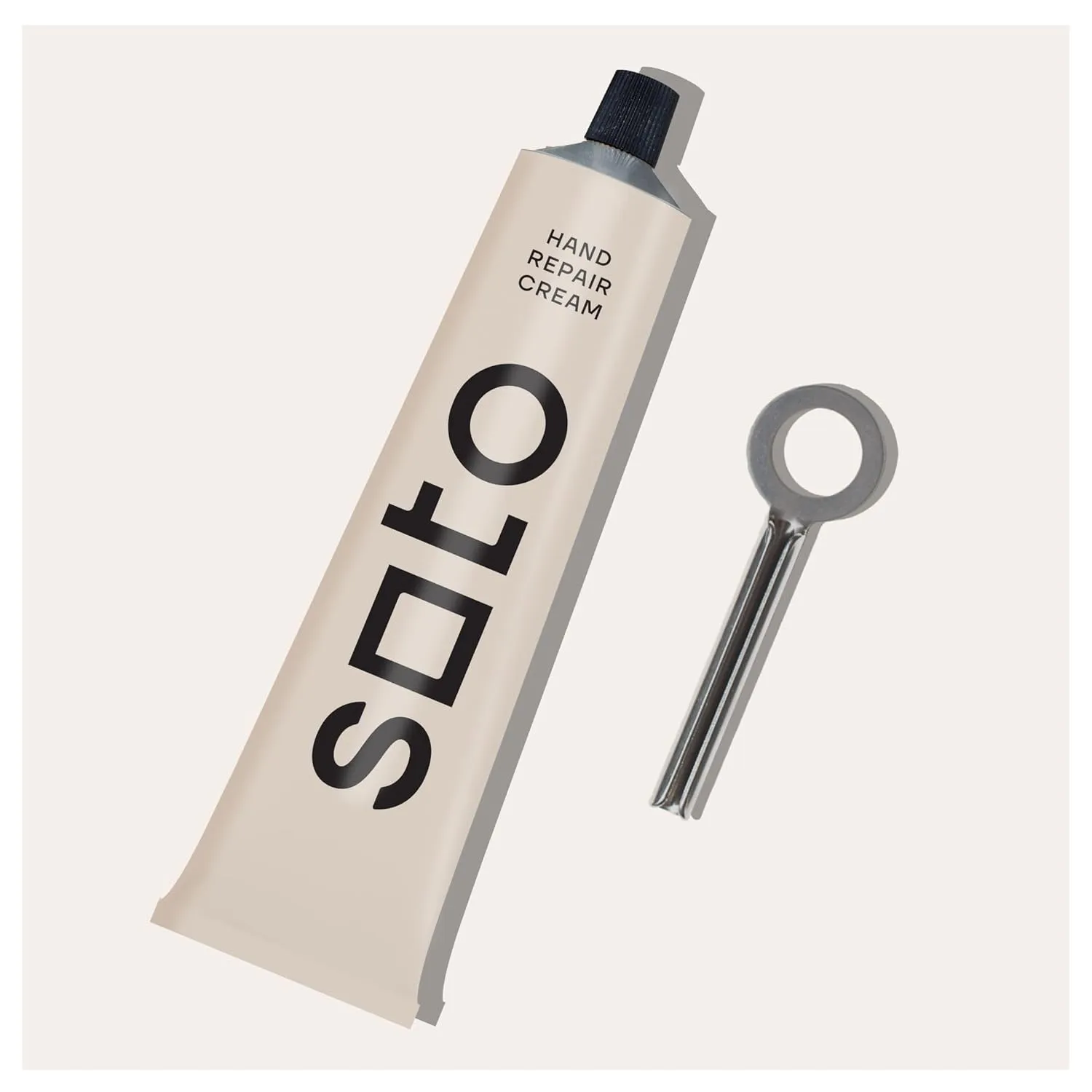 soto Hand Repair Cream (No. 22 Origin of Moss) - 4 Ounces of Nourishing Hand cream with hyaluronic acid and ceramides for healing dry, cracked hands