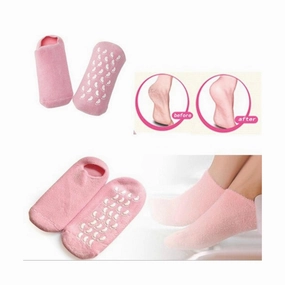 Spa Gel Socks for Cracked Feet