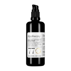 Speak Your Truth Body Oil - Essential Oils and Moisturizing Argan Oil for Deep Hydration - Gluten and Alcohol Free - 3.38 oz