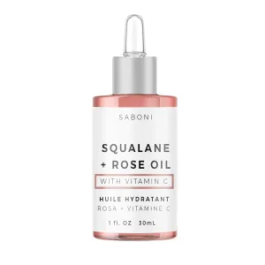 Squalane   Rose Oil with Vitamin C Moisturizing Ant-aging Serum