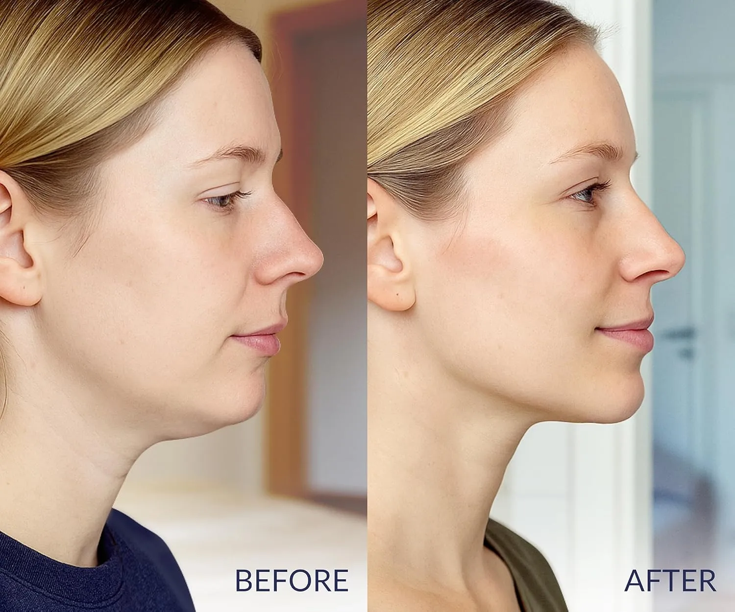 Stylia V Line Lifting Collagen Face Mask - Double Chin Strap for Women - Jawline Shaper Face Lift Tape - Neck Lift Collagen Mask - Chin Strap for Sleeping - Hyaluronic Acid, Aloe Vera, Cica 7PC