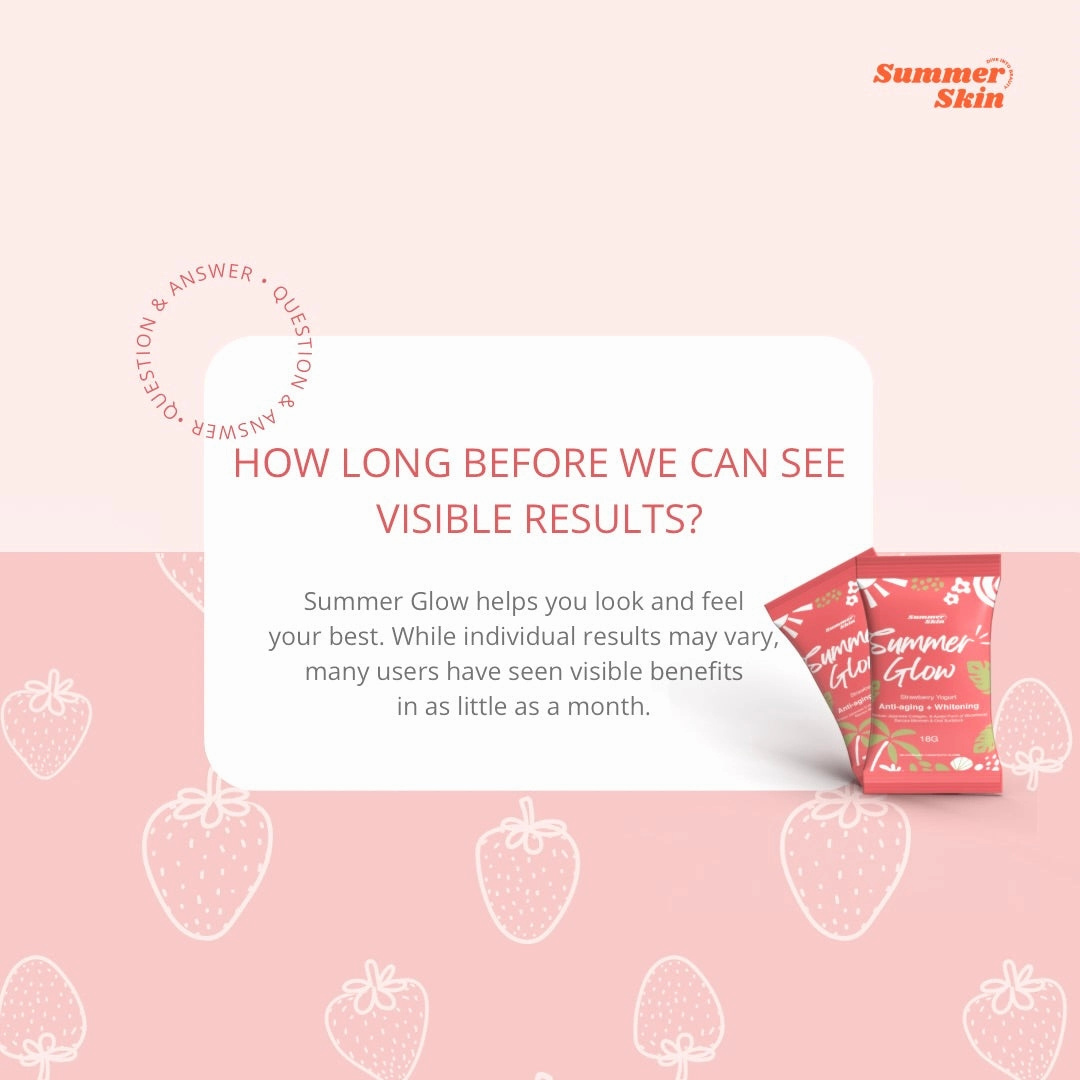 Summer Glow Premium Japan Collagen