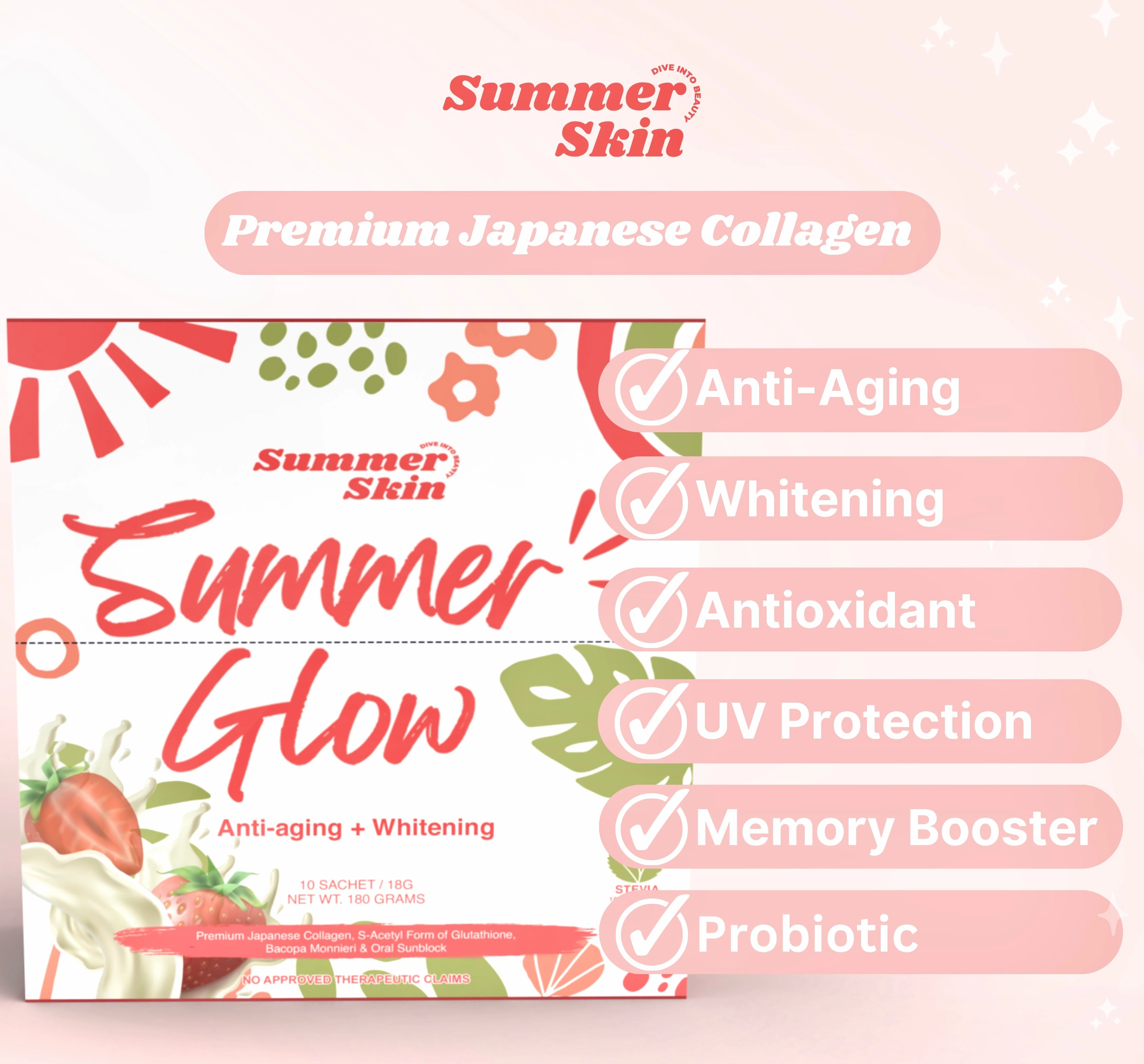 Summer Glow Premium Japan Collagen