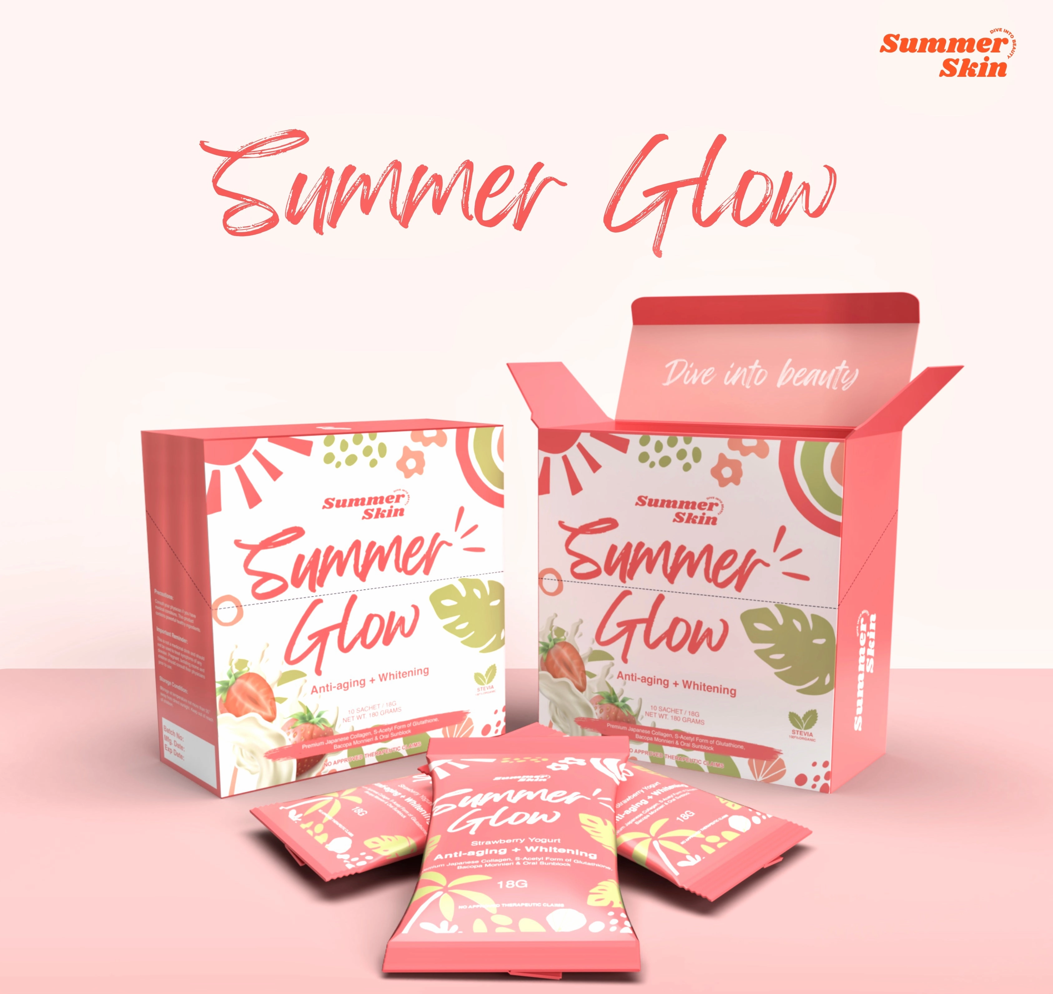 Summer Glow Premium Japan Collagen