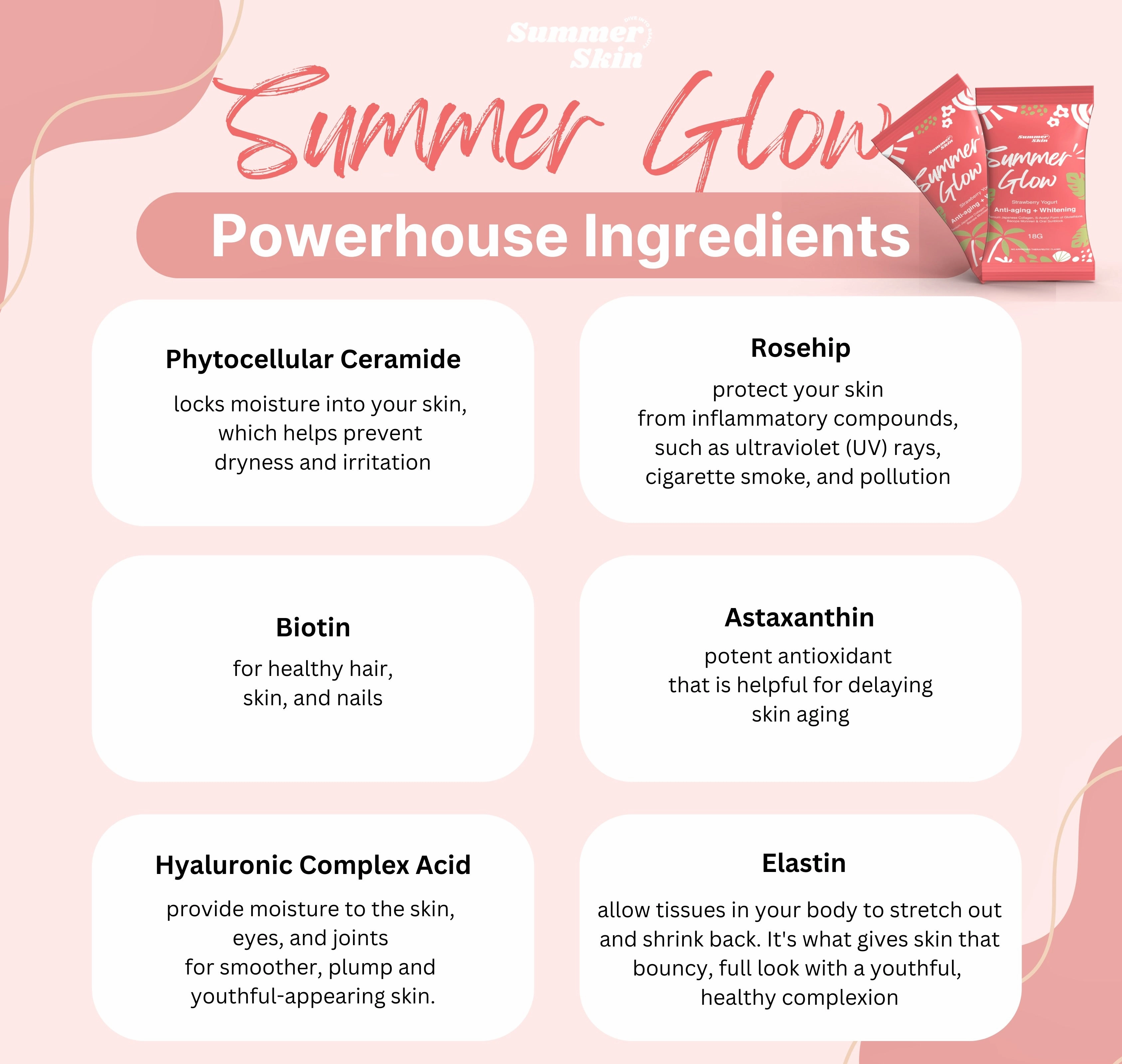 Summer Glow Premium Japan Collagen