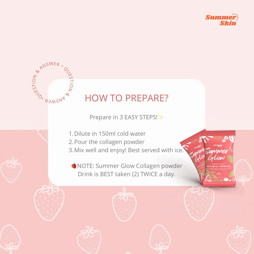 Summer Glow Premium Japan Collagen