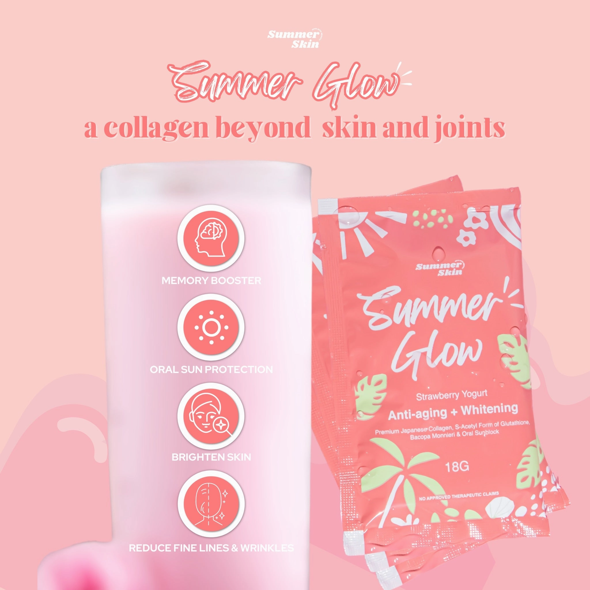 Summer Glow Premium Japan Collagen