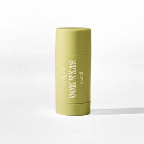 Sun & Moo Guava-Infused Lip Balm, All-Natural, Triple Size, Organic Ingredients