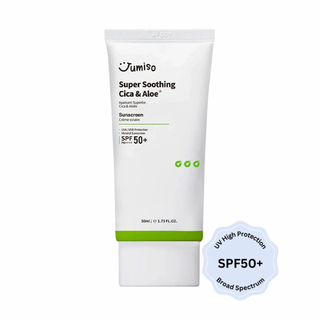 Super Soothing Cica & Aloe Sun Cream SPF50  Broad Spectrum