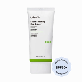 Super Soothing Cica & Aloe Sun Cream SPF50  Broad Spectrum