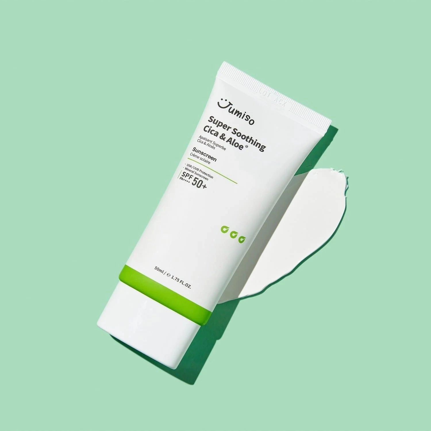 Super Soothing Cica & Aloe Sun Cream SPF50  Broad Spectrum