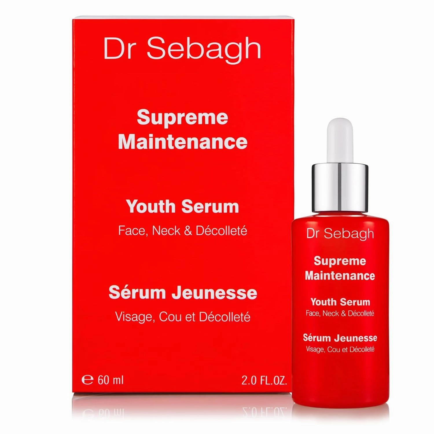Supreme Maintenance Youth Serum - (2 fl. oz.) | Award Winning Anti Aging Serum with Resveratrol | Hydrating & Enhanced with Collagen & Antioxidants | Rejuvenates Dark Spots on Face & Neck