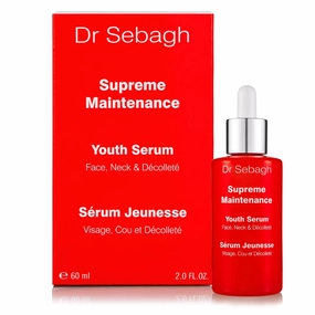 Supreme Maintenance Youth Serum - (2 fl. oz.) | Award Winning Anti Aging Serum with Resveratrol | Hydrating & Enhanced with Collagen & Antioxidants | Rejuvenates Dark Spots on Face & Neck