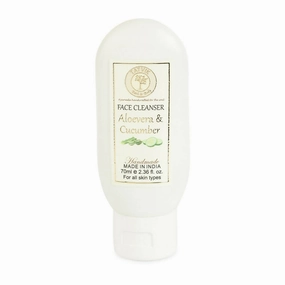 Tatvik Ayurveda Aloevera & Cucumber Face Cleanser
