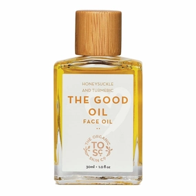The Good Oil Face Oil Pack of 2 30ml Bottles, Hydrating Face Oil for Women’s Vegan Organic Skin Care, Hypoallergenic and Natural Ingredients
