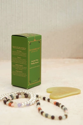THE JOURNEY / THC Skincare Bundle - Necklace, Oil & Guasha Combo