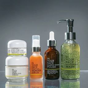 THE OTHER BESTSELLERS SET from IN YOUR FACE SKINCARE