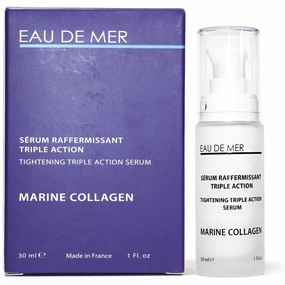 Tightening Triple Action Serum Reduces Lines and Wrinkles Minimizes Crows Feet, Puffy Eyes and Bags